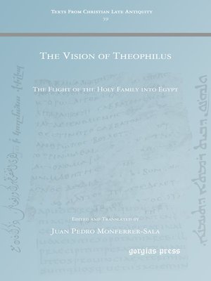 cover image of The Vision of Theophilus